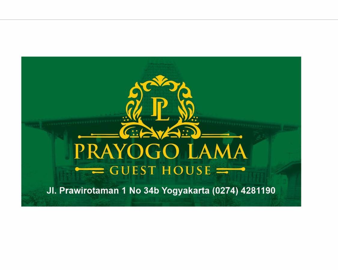 Prayogo Lama Prawirotaman Hotell Yogyakarta Eksteriør bilde